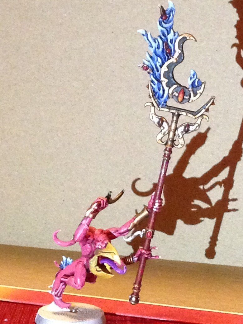 Death to the False Emperor!. Hey guys! Been a little while since I posted one of my projects, but this is what I've been working on the last month or so. Did a 