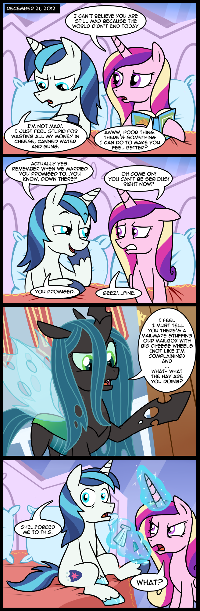December 21, 2012 December 21, 2012. That was the title of the comic, don't rape me. Credits & Cookies -> . DEC EMBER? 21, EDT? I CAN' T BELIEVE Y' ABE STILL MAO BECAUSE T