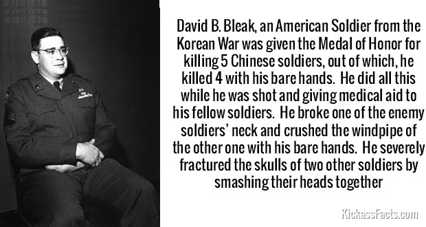 Dem Facts #5 (Badass Edition). Mr. T > Mother nature. Hugh Glass (c. 1780–1833) After returning to his work as a trapper, he was employed as a hunter for the