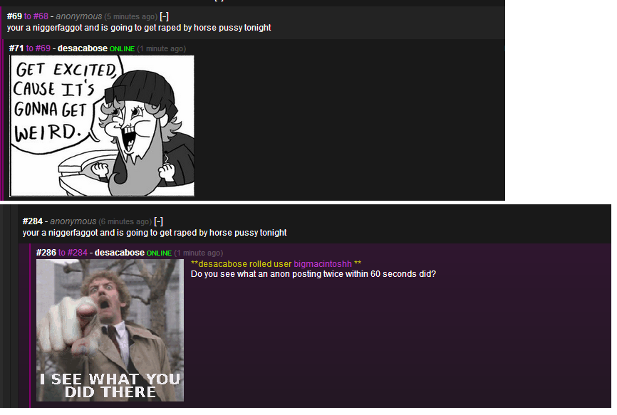 DESCAFAG DESCAFAG. http://www.funnyjunk. com/funnypictures/4231986/Oo/70#70 RAID THIS FAG CREATE AS MANY ACCOUNTS AS POSSIBLE THUMB HIM DOWN AND POST MY COMMENT ALL OVER