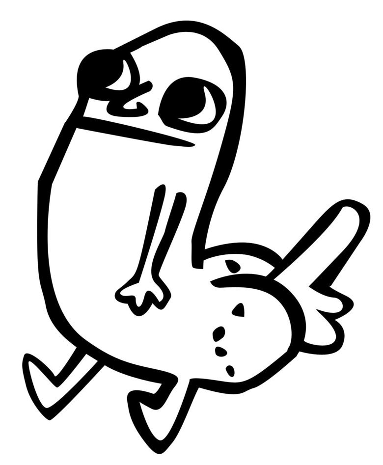 Dickbutt airforce mkI. So someone made this; No idea who but thought funnyjunk would like to see. the images came from the link (which also has another pic that