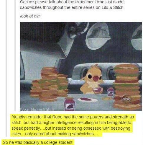 Disnee. .. Watch where you're going ya fool!