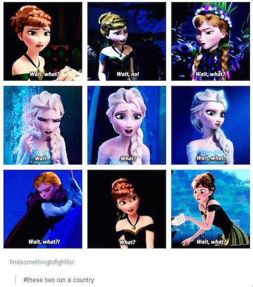 Disnee. .. Watch where you're going ya fool!