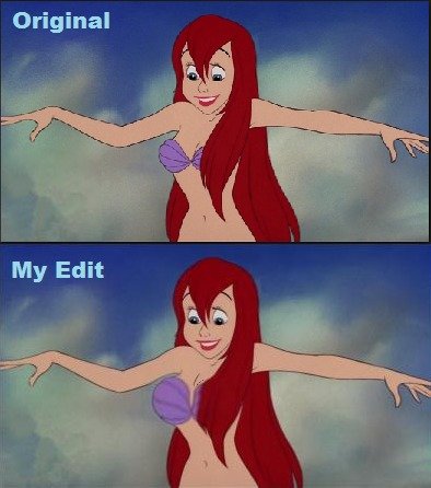 Disney "Edits" Part whatever. Fixed???.. obligatory