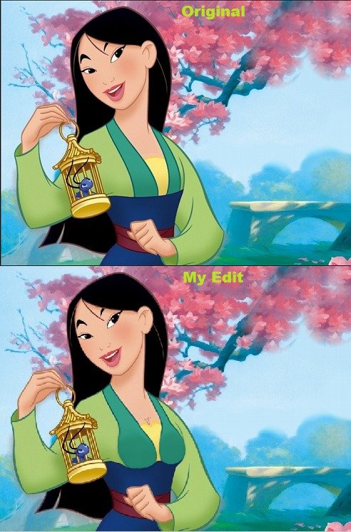 Disney "Edits" Part whatever. Fixed???.. obligatory