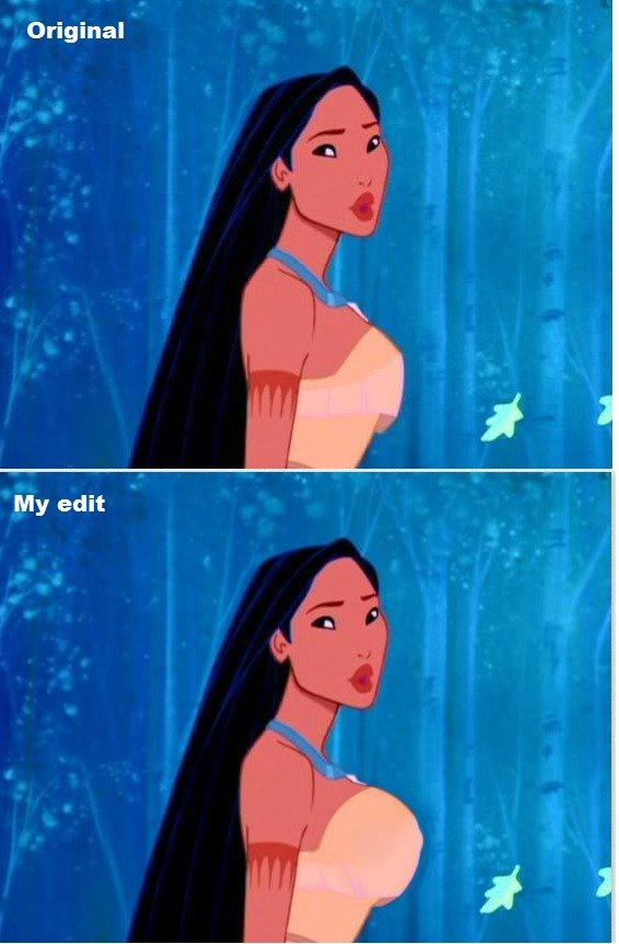 Disney "Edits" Part whatever. Fixed???.. obligatory