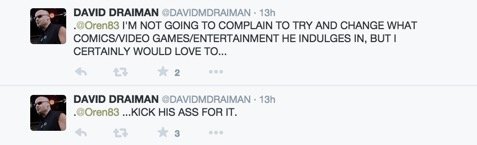 Disturbed singer becomes what he fights. . Watt mum an Fawn; ANYTHING ELSE SMART TO SAY ABOUT JEWS #Antisemite '? Messi gets the ball and the real players try f