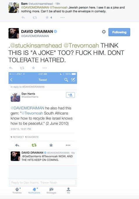 Disturbed singer becomes what he fights. . Watt mum an Fawn; ANYTHING ELSE SMART TO SAY ABOUT JEWS #Antisemite '? Messi gets the ball and the real players try f