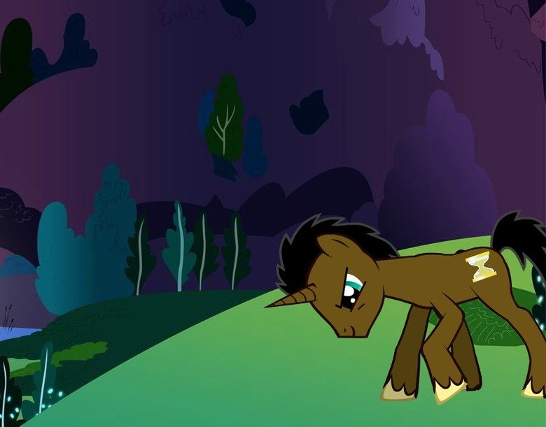 Doctor Whooves Read Description! Doctor Whooves Read Description!. got bored, so i remade Doctor Whooves using General Zoi's pony maker. The Doctor is supposedly saving Derpy and Dinky here) Th