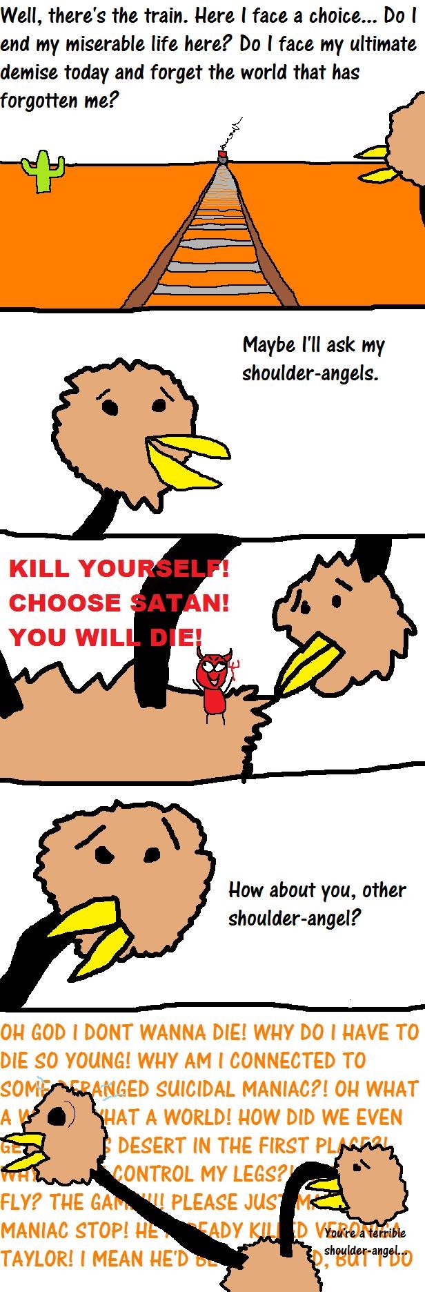 Doduo Doduo. NOW WITH BIGGER TEXT TO GET YOUR ATTENTION, BY THE WAY READ THE REST OF THE DESCRIPTION FOR SOMETHING COOL But srsly now, this would really suck. ------