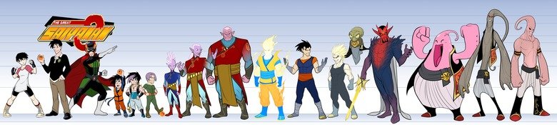 Dragon Ball Alternative Designs. These were apparently made by although he seems to have removed them for some reason. Don't know if there's a GT version out th