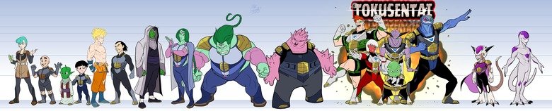 Dragon Ball Alternative Designs. These were apparently made by although he seems to have removed them for some reason. Don't know if there's a GT version out th
