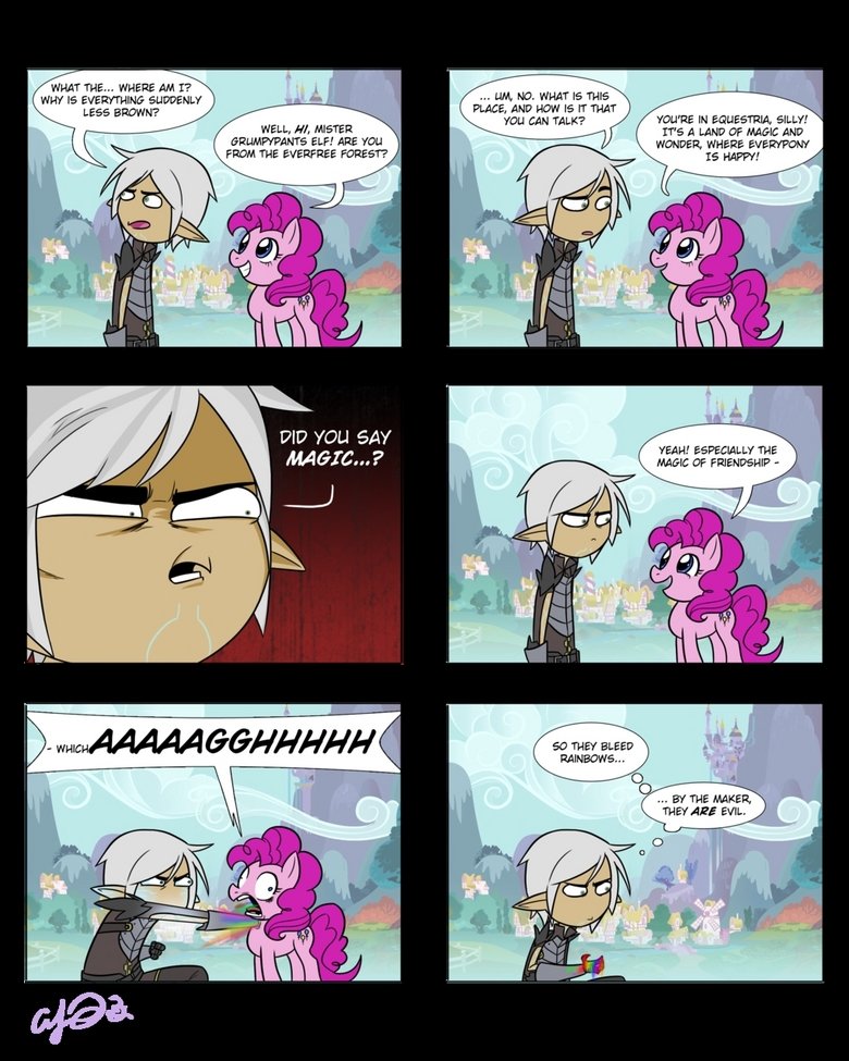 Dragon Age 2 vs. My Little Pony Dragon Age 2 vs. My Little Pony. Thanks again to Alexeisvend for sharing this with me! CLICK HERE FOR FREE PORN: . WHAT THE... WHERE AM I? WHY IS Ltitle ? WELL,