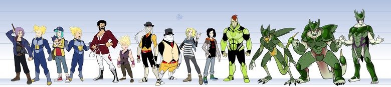 Dragon Ball Alternative Designs. These were apparently made by although he seems to have removed them for some reason. Don't know if there's a GT version out th