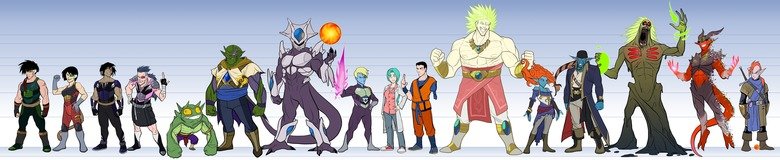 Dragon Ball Alternative Designs. These were apparently made by although he seems to have removed them for some reason. Don't know if there's a GT version out th