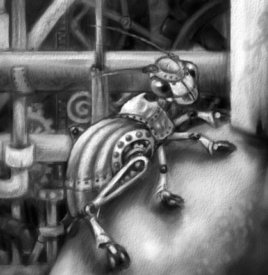 DragonMech World Setting /w PDFs. Dragonmech is a Steampunk style game setting that uses the d20 roll system much like D&amp;D or Pathfinder, it still technical