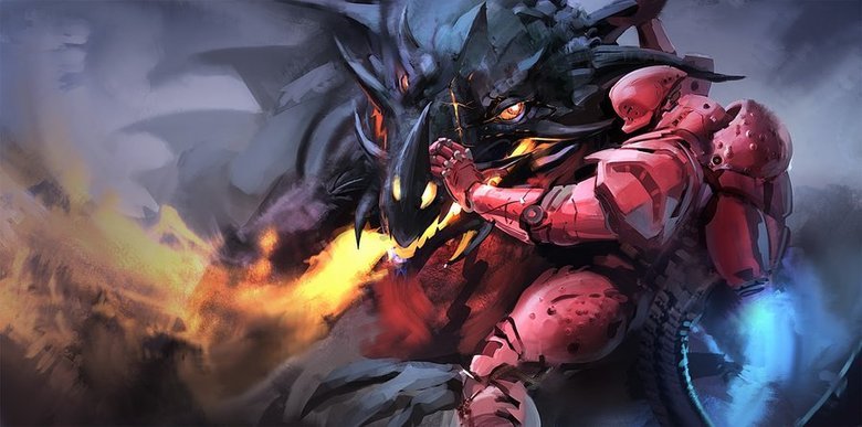 DragonMech World Setting /w PDFs. Dragonmech is a Steampunk style game setting that uses the d20 roll system much like D&amp;D or Pathfinder, it still technical