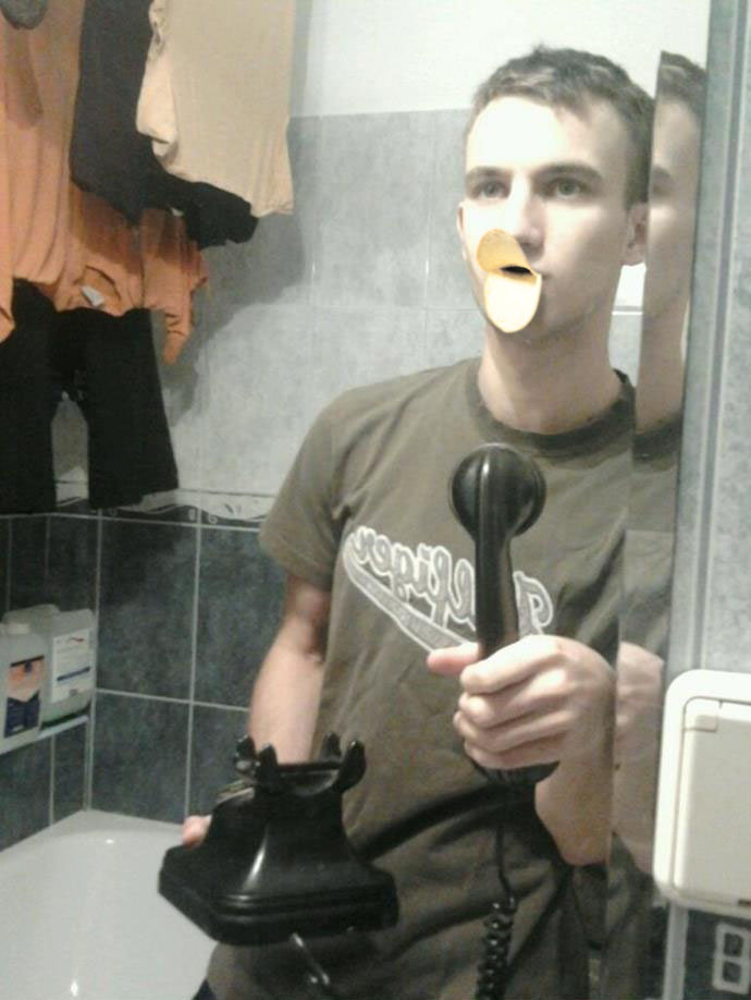 Duckface Phonepicture Duckface Phonepicture. Phone picture with duckface. Edit: Thanks for frontpage guys. And thanks to fourchanambassador for doing the shooping. For those of you c