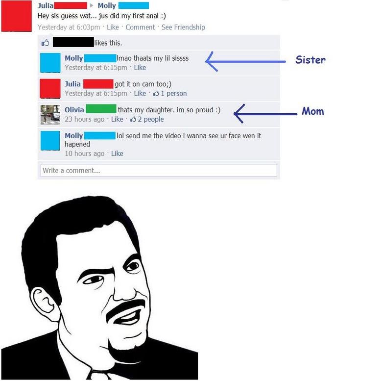 Dumb Bitches on FB Dumb Bitches on FB. This just happened on facebook EDIT: hey fj most of you thought this was about anal sex but only one of you got it right. She is actually a