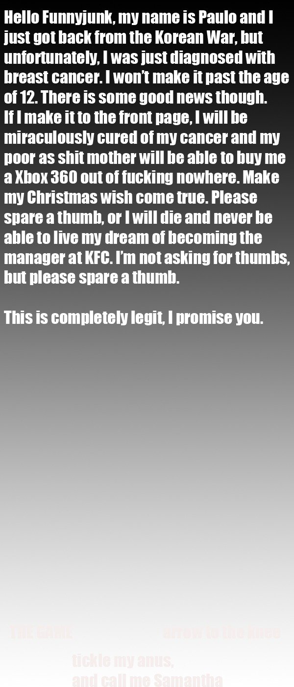 Halp a bro Halp a bro. Thanks to graknab, for making the idea this is based on: /funny_pictures/3006457/Help+a+bro/1361#1361 Oh, and kind of a thanks to the douche who mad