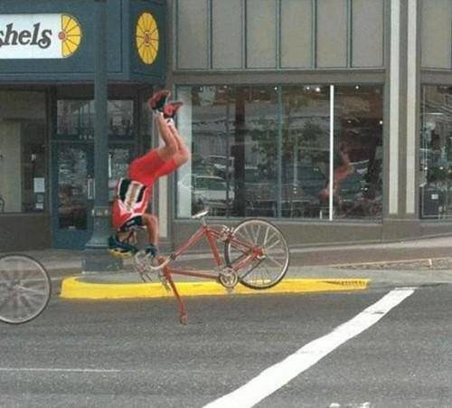 Having a bad day. .. I like how he just lays there for a second accepting his fate