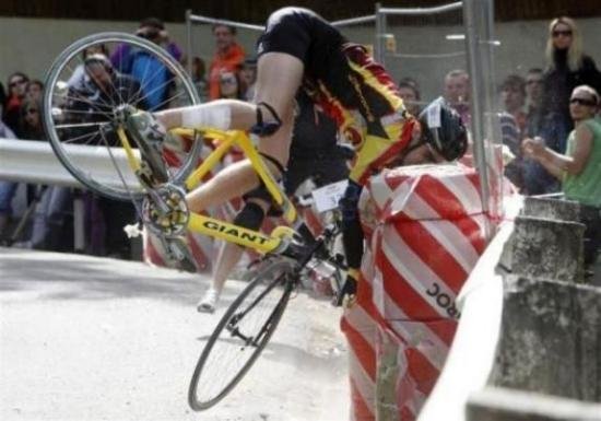 Having a bad day. .. I like how he just lays there for a second accepting his fate