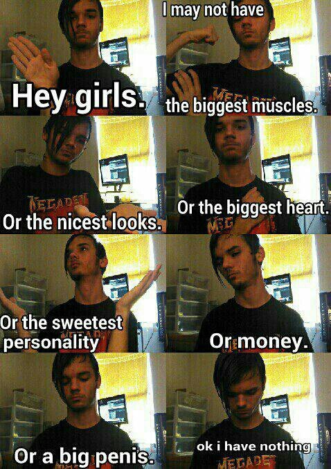 Hey girl Hey girl. Reginald didn't have a job The weather was changing, he looked like a slob. But then one cold, dark winter day Came along an opportunity. So he follow
