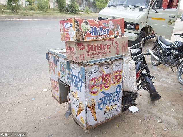 Hitler ice-cream cones. Source: google hitler ice cream india......