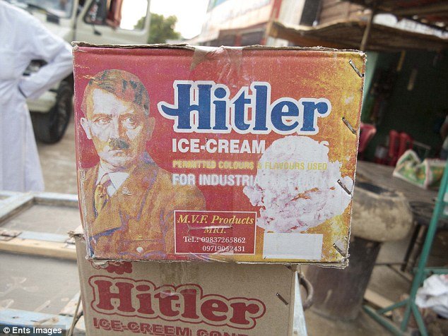 Hitler ice-cream cones. Source: google hitler ice cream india......