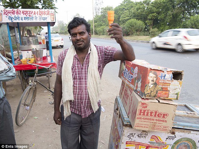 Hitler ice-cream cones. Source: google hitler ice cream india......