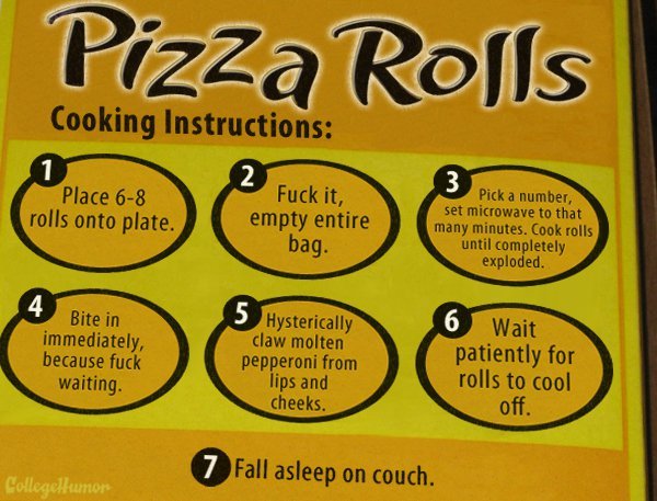 Honest Instructions Honest Instructions. EDIT: New Content>>>> /funny_pictures/1939505/Life+s+Not+Fair/ oh hey, first front page ever, woot woot. top ten pics too.THUMB
