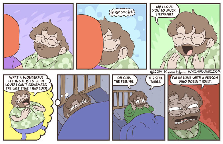 How FJers are How FJers are. Source: www.whompcomic.com/2014/04/21/let-sleeping-dogs-cry/ And the message in the image when the mouse hovers over it. It's hard to avoid roman