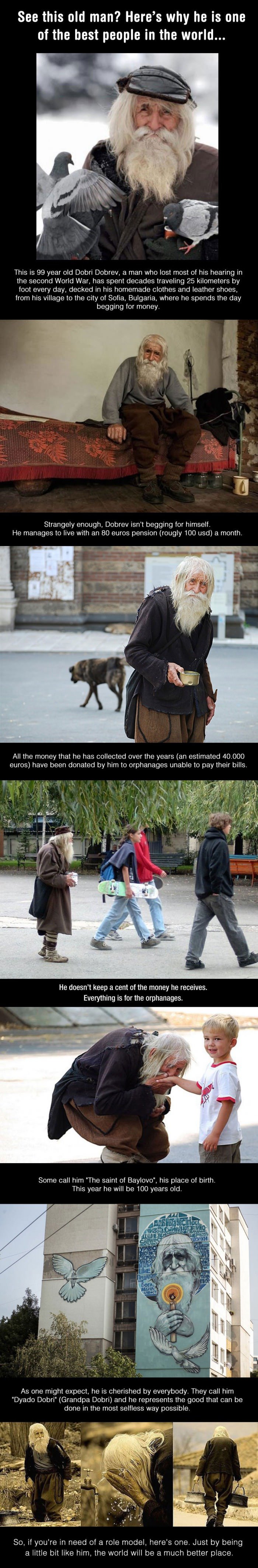 How to be a hero How to be a hero. I don't know if this is a repost or not, but even if it is I think it's something that should be her more than once anyway. This guy is a real