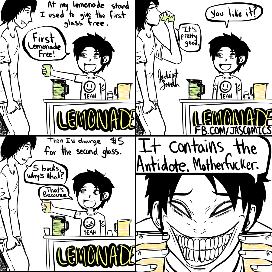 How to make 5 dollas How to make 5 dollas. facebook.com/jascomics Another new art style, it's the one I've been learning from redrawing Yotsuba! But anyways, gotta get that dolla, c
