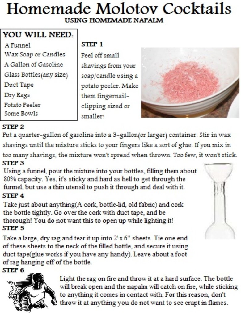 How To Fuck Shit Up Comp. Again, I am not responsible for you getting hurt so don't blame this on me. Brought to you in part by - /k/ - "A Magical Place&qu