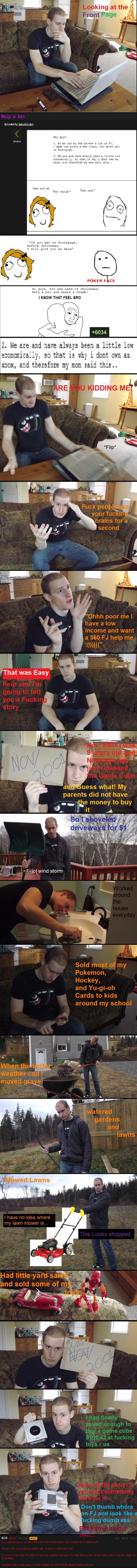 How did this? I dont even. (Read Desc) How did this? I dont even. (Read Desc). His post>>> /funny_pictures/3006457/Help+a+bro/ ! Better Weather Came July 2002 Profile has more posts like thi