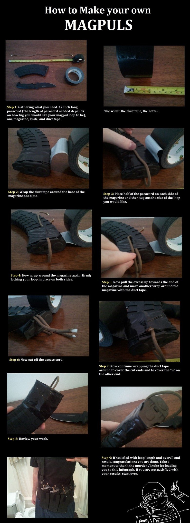 How To Fuck Shit Up Comp. Again, I am not responsible for you getting hurt so don't blame this on me. Brought to you in part by - /k/ - "A Magical Place&qu