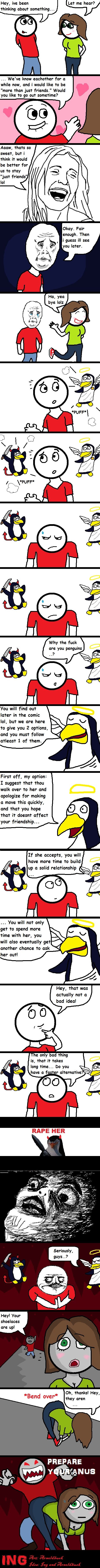 How to ask someone out (DESC!) How to ask someone out (DESC!). NEW COMIC! /funny_pictures/1634354/ALWAYS+SHARPEN+YOUR+PENCILS/<br /> FB FAN PAGE! www.facebook.com/pages/Ing/183759024989