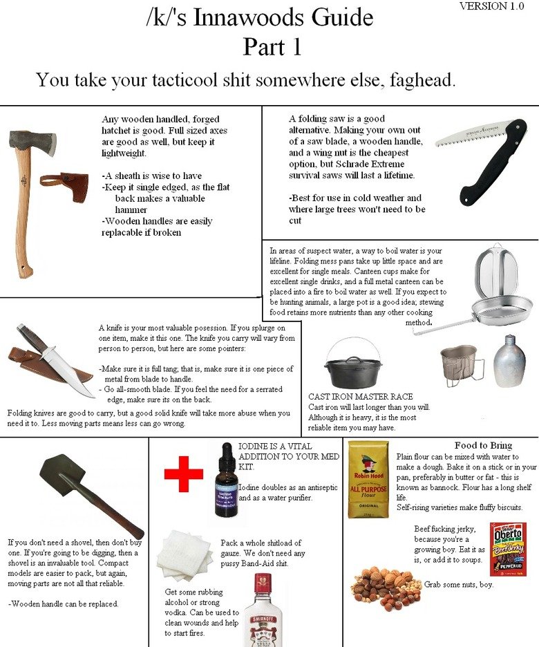 How To Fuck Shit Up Comp. Again, I am not responsible for you getting hurt so don't blame this on me. Brought to you in part by - /k/ - "A Magical Place&qu