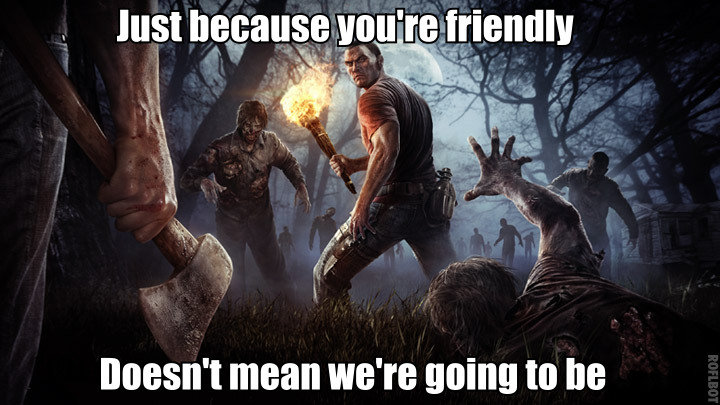 How to git gud: h1z1 (pt 2). motorcycle helmets actually serve a purpose. they let you take at least one more headshot's worth of damage. hats however don't do 