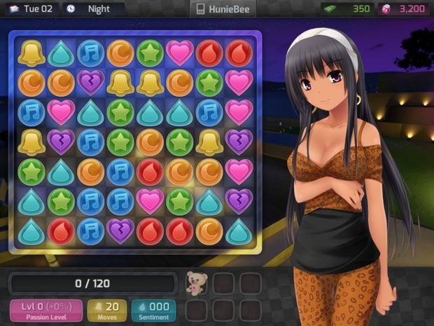 HuniePop - Girls Compilation. You've probably heard of this game. Huniepop was recently released on Steam, and it's gotten a lot of praise for being a unique ta