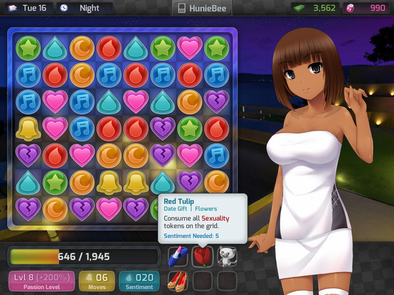 HuniePop - Girls Compilation. You've probably heard of this game. Huniepop was recently released on Steam, and it's gotten a lot of praise for being a unique ta