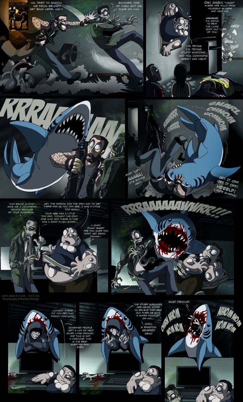 L4D: Shark L4D: Shark. <br /> Happy Halloween, everyone. (:<br /> Let me know if it's a repost.. ME SEH\ NEH? ~ I f or mam an Mir was ms MCP. 4! 7 we CCI/ m we