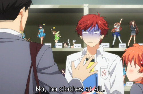 l-lewd. Gekkan Shoujo Nozaki-kun.. That's some pretty intense he's into.