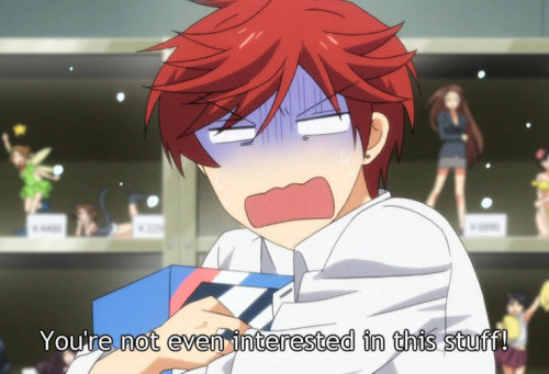 l-lewd. Gekkan Shoujo Nozaki-kun.. That's some pretty intense he's into.