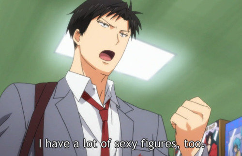 l-lewd. Gekkan Shoujo Nozaki-kun.. That's some pretty intense he's into.