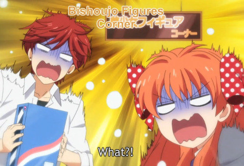 l-lewd. Gekkan Shoujo Nozaki-kun.. That's some pretty intense he's into.