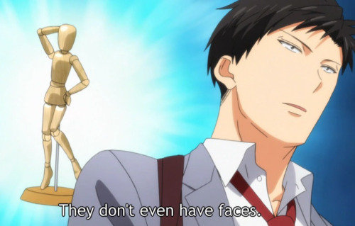 l-lewd. Gekkan Shoujo Nozaki-kun.. That's some pretty intense he's into.