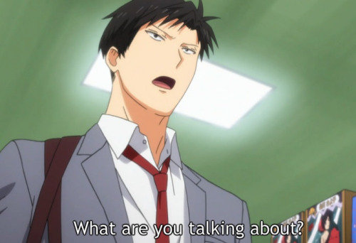 l-lewd. Gekkan Shoujo Nozaki-kun.. That's some pretty intense he's into.