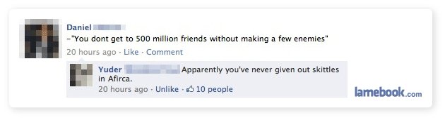 Lamebook fail part 5 Lamebook fail part 5. +20 for more. -5 no more. <br /> sorry again for the delay.<br /> part 6: /funny_pictures/1535035/Lamebook+fail+part+6/<br